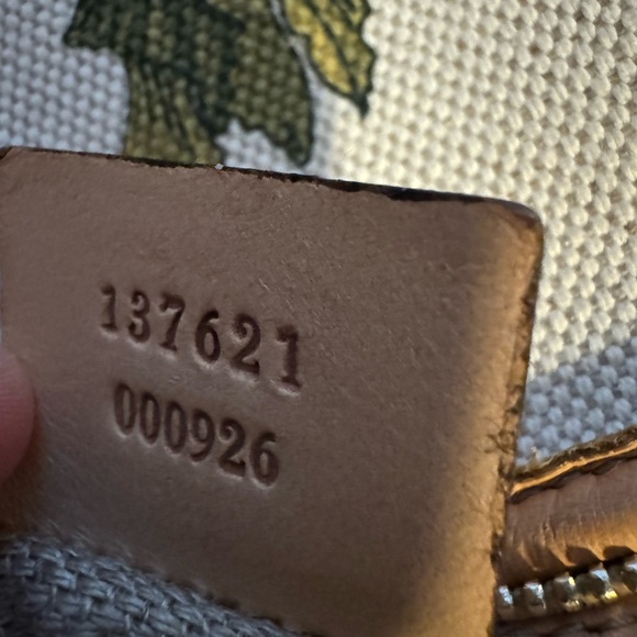 Gucci floral shoulder bag - Picture 6 of 6